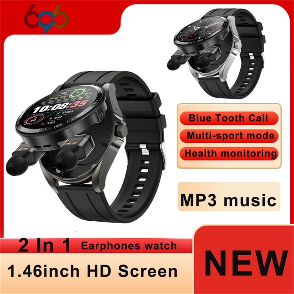 696 New Smart Watch Headphones - огляд і ціна Smartwatch Headset