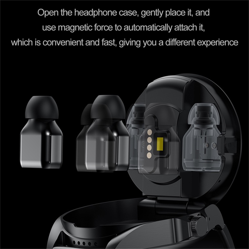 696 New Smart Watch Headphones - огляд і ціна Smartwatch Headset