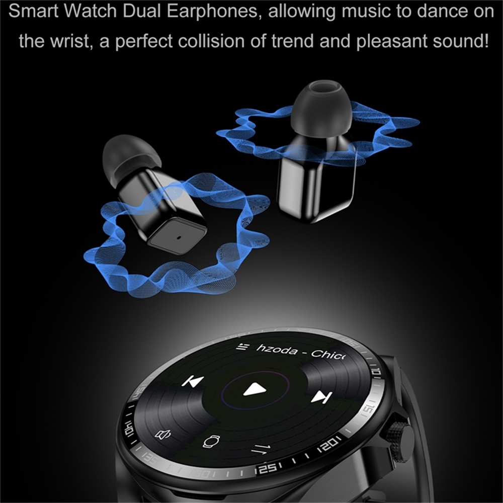 696 New Smart Watch Headphones - огляд і ціна Smartwatch Headset