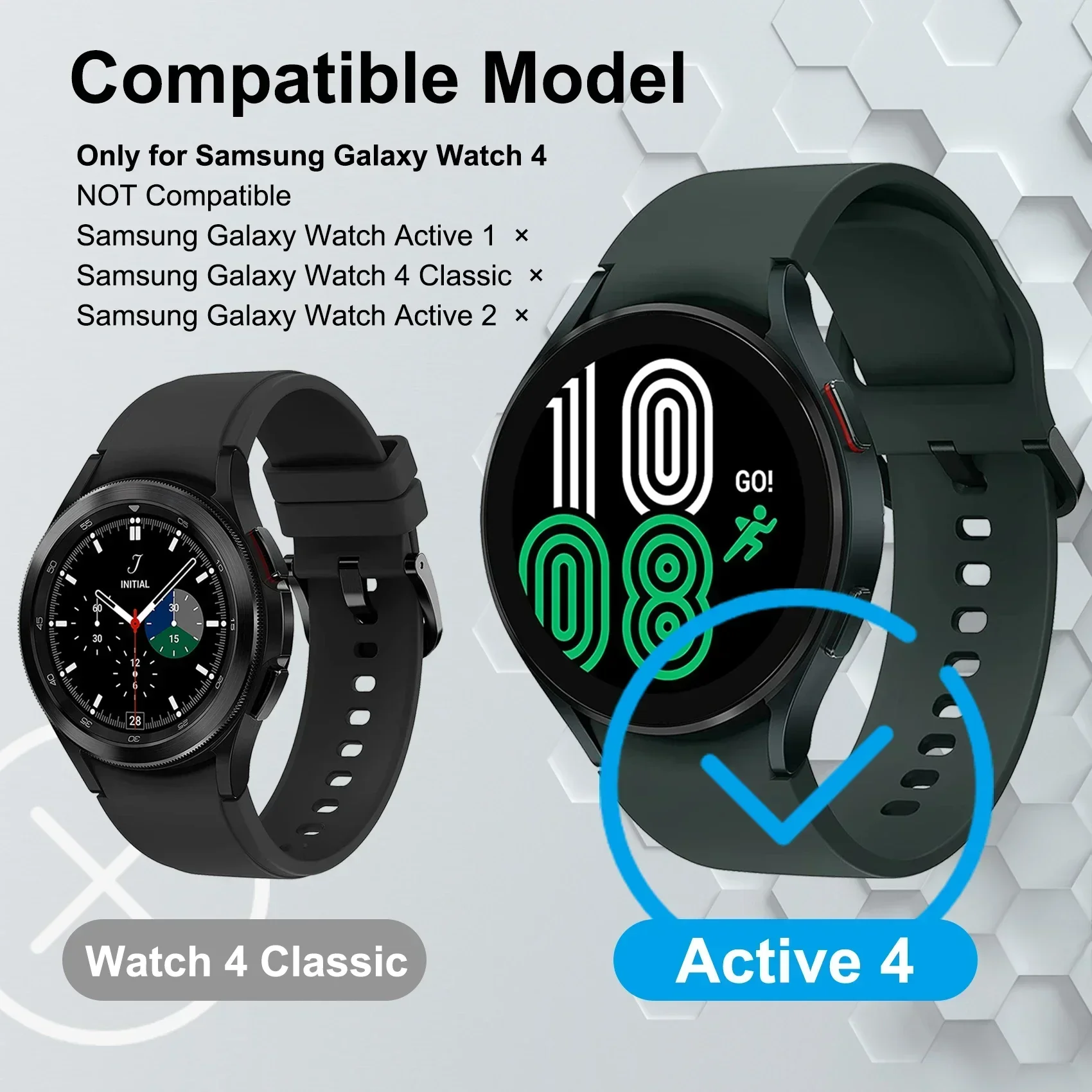 Watch Cover for Samsung Galaxy - огляд і ціна Watch Case Bumper