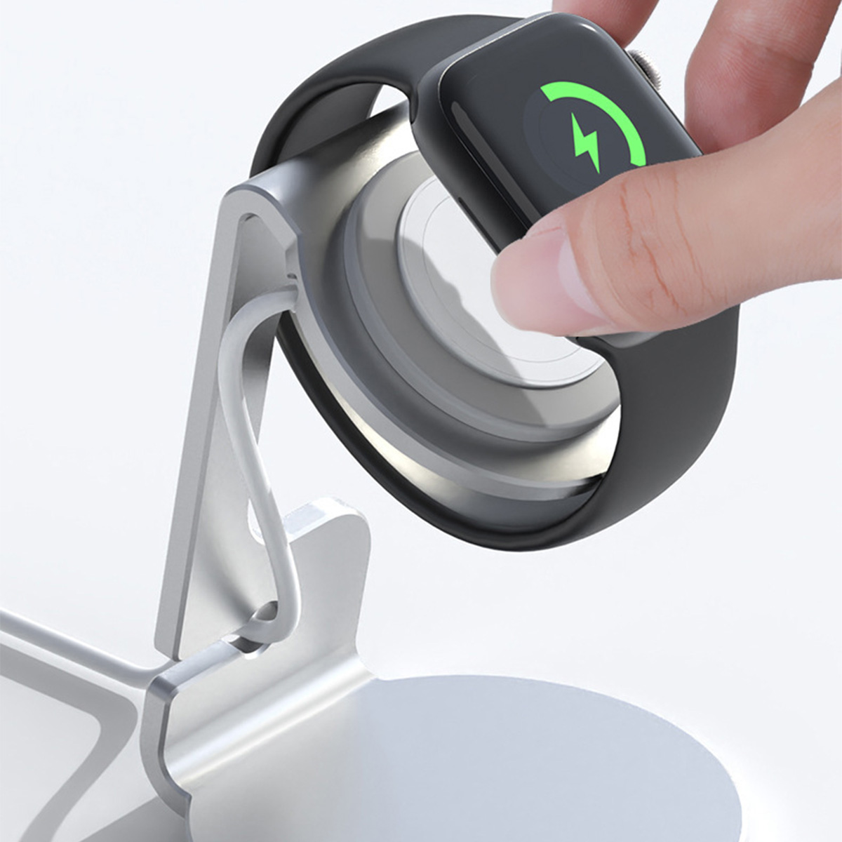 Aluminum Bracket Charger Dock  - огляд і ціна Watch Charging Dock