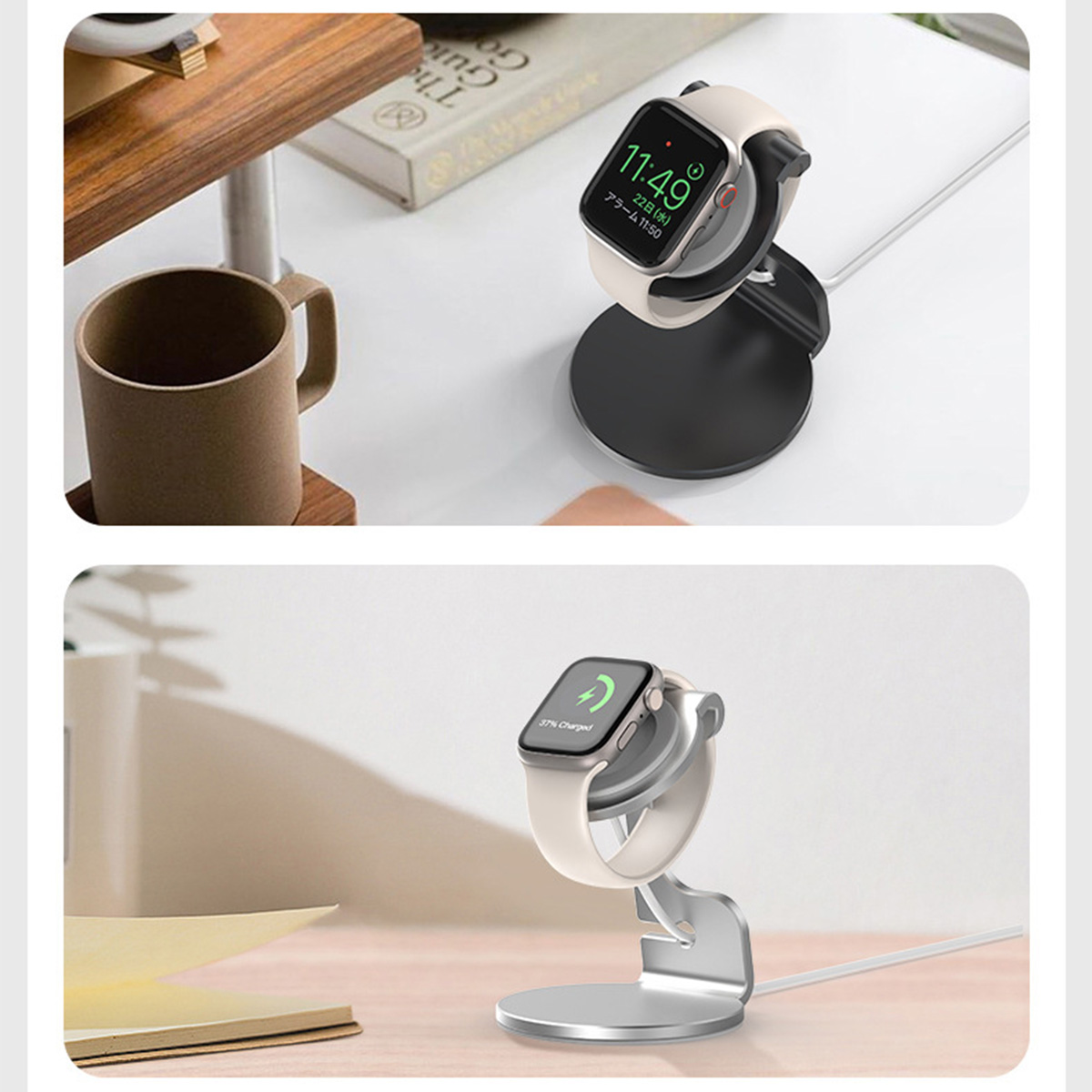 Aluminum Bracket Charger Dock  - огляд і ціна Watch Charging Dock
