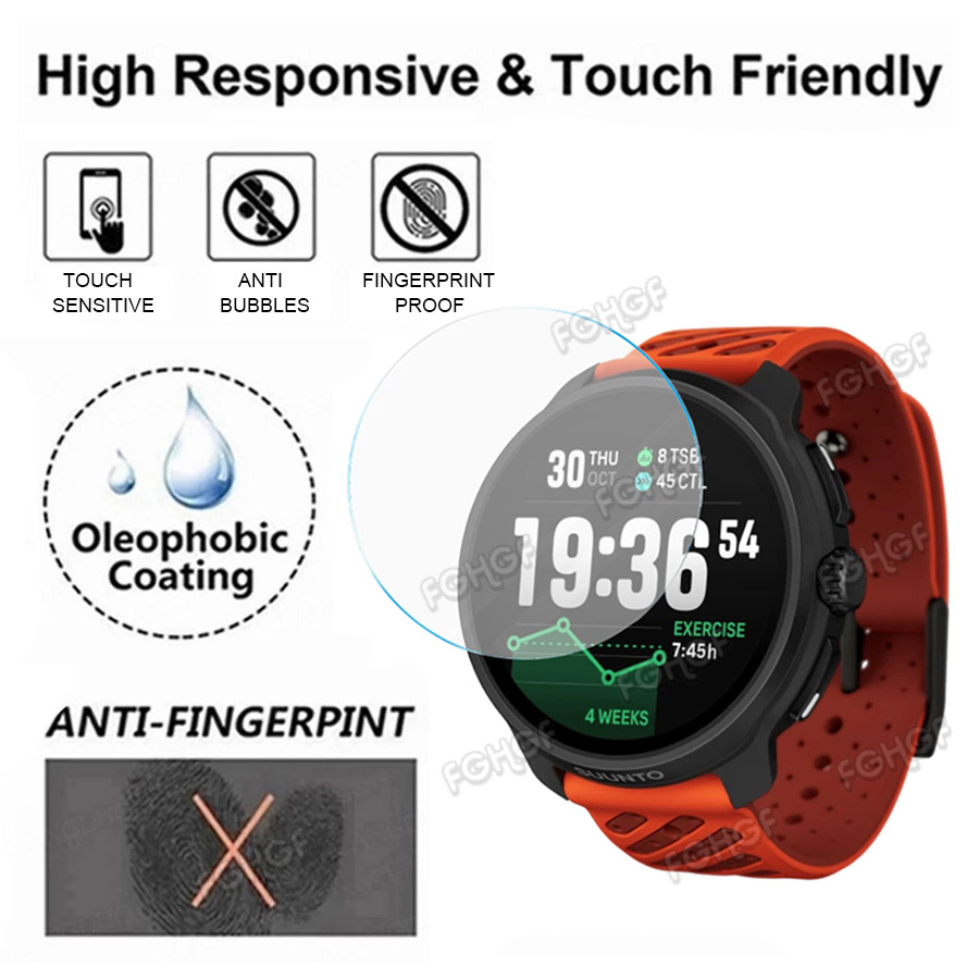 Tempered Glass Protective Film - огляд і ціна Smart Watch Accessories