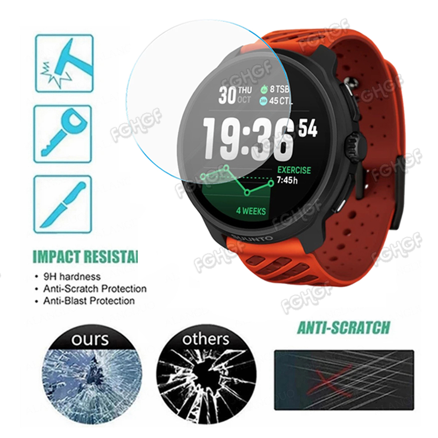 Tempered Glass Protective Film - огляд і ціна Smart Watch Accessories