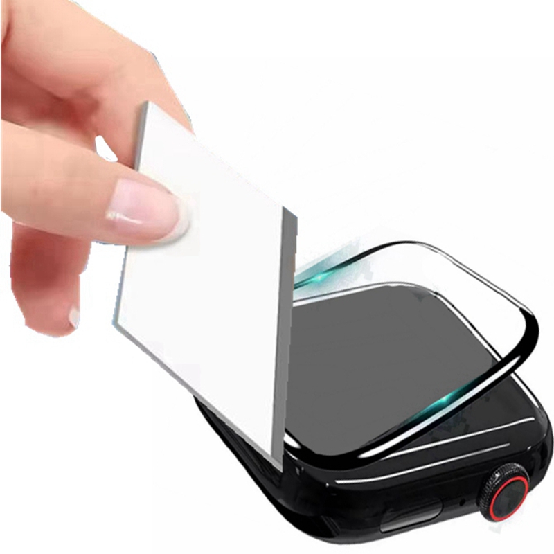3 Screen Protector+1 Cover for - огляд і ціна Smartwatch Band Accessories