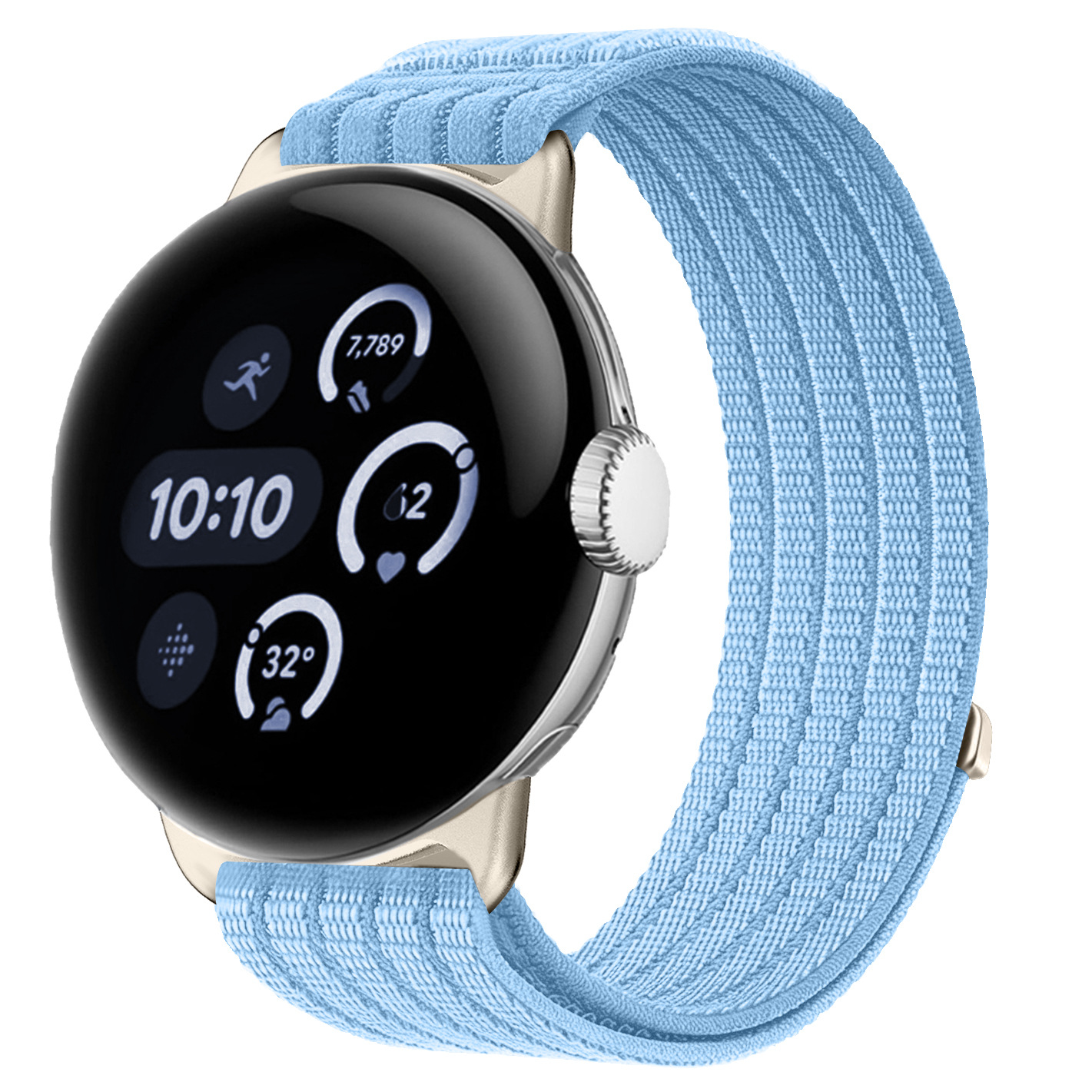 Nylon Loop Band For Google Pix - огляд і ціна Smartwatch Nexus