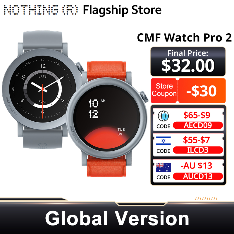 CMF by Nothing Global Version  - огляд і ціна Smartwatch X
