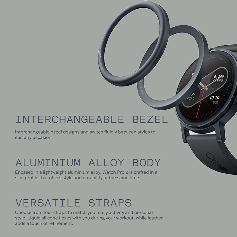 CMF by Nothing Global Version  - огляд і ціна Smartwatch X