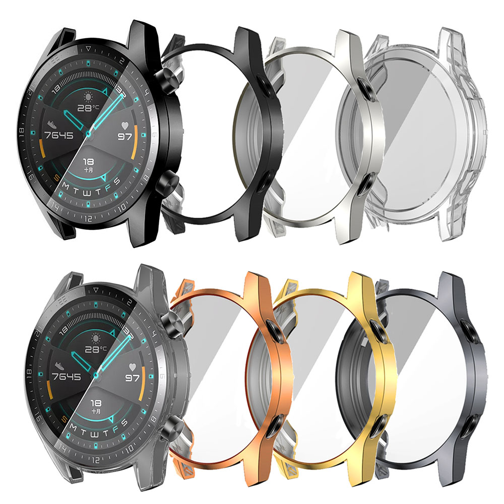 TPU Protective Case For Huawei - огляд і ціна Watch Case Bumper