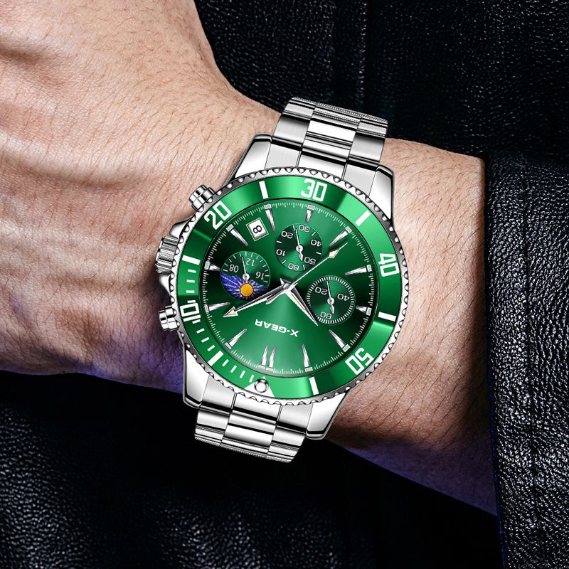 X-GEAR Fashion Calendar Men's  - огляд і ціна Smartwatch X