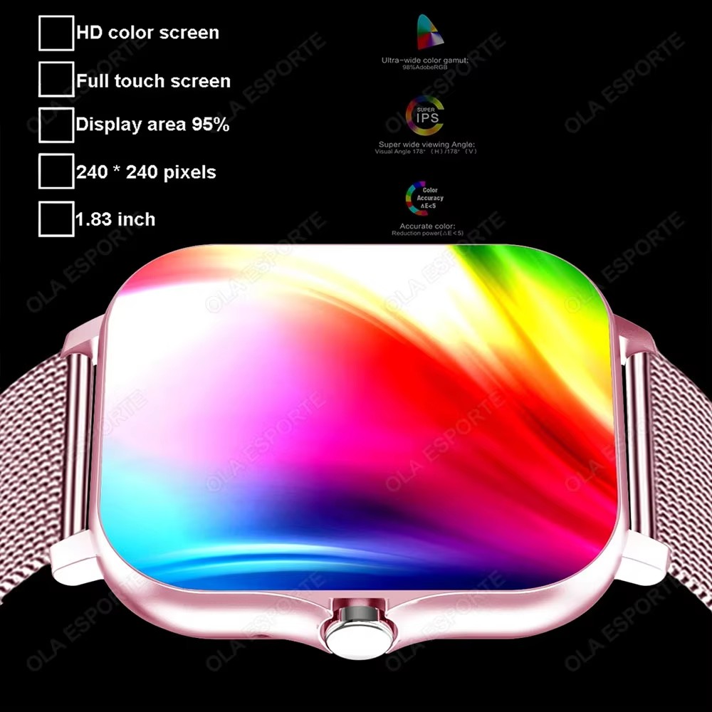 2026 New Multifunctional Smart - огляд і ціна Smartwatch Instagram