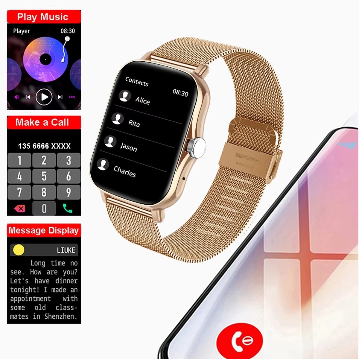 2026 New Multifunctional Smart - огляд і ціна Smartwatch Instagram