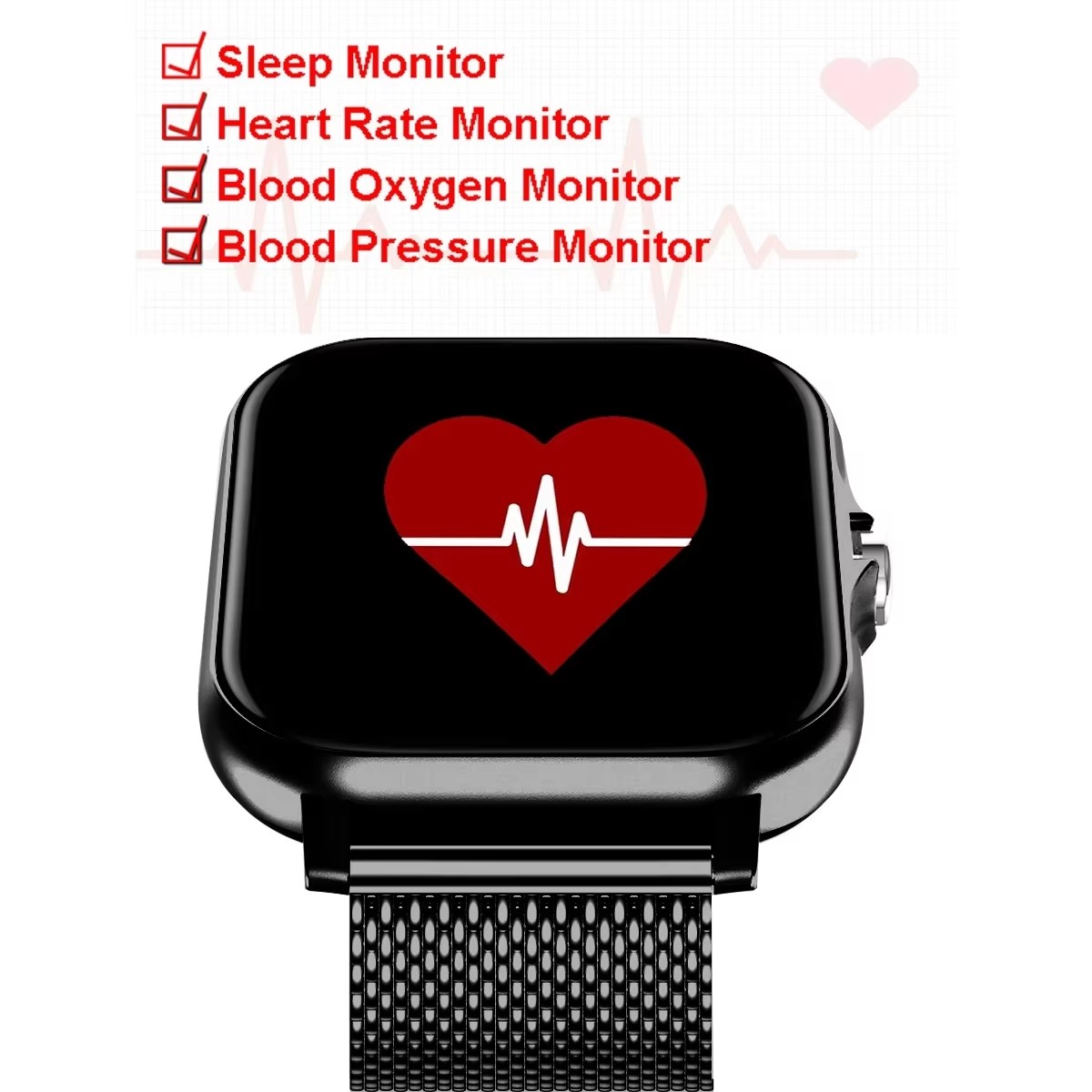 2026 New Multifunctional Smart - огляд і ціна Smartwatch Instagram