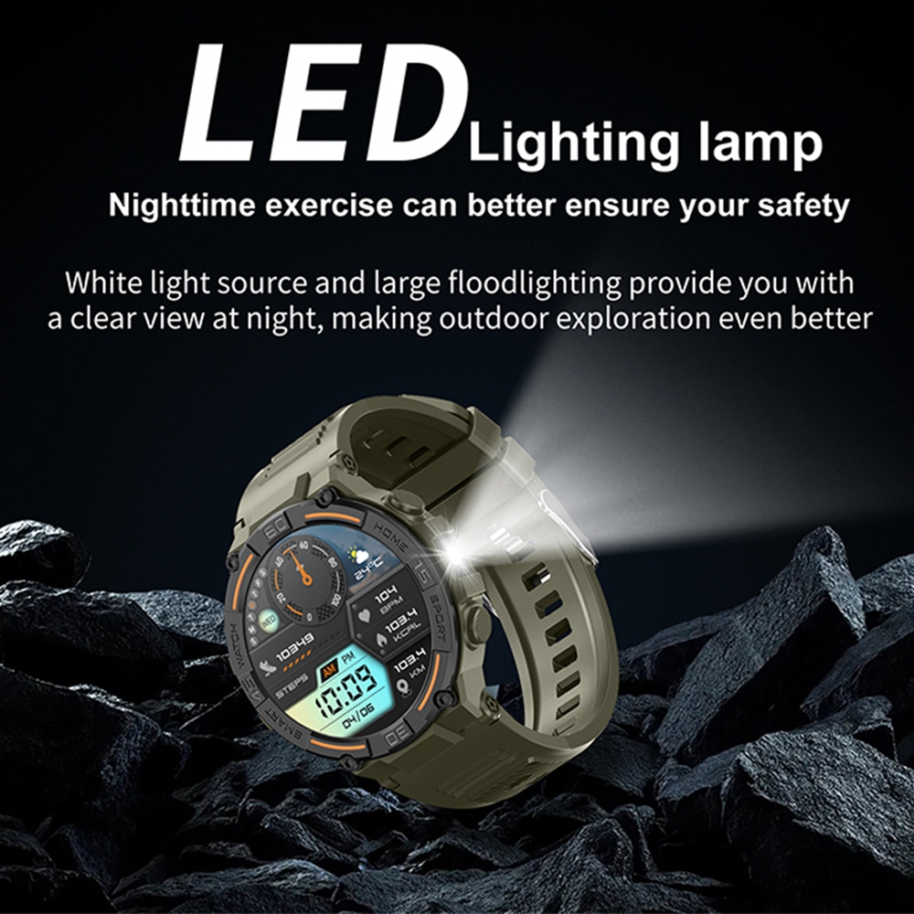 Outdoor Military Rugged Smartw - огляд і ціна Smartwatch X2