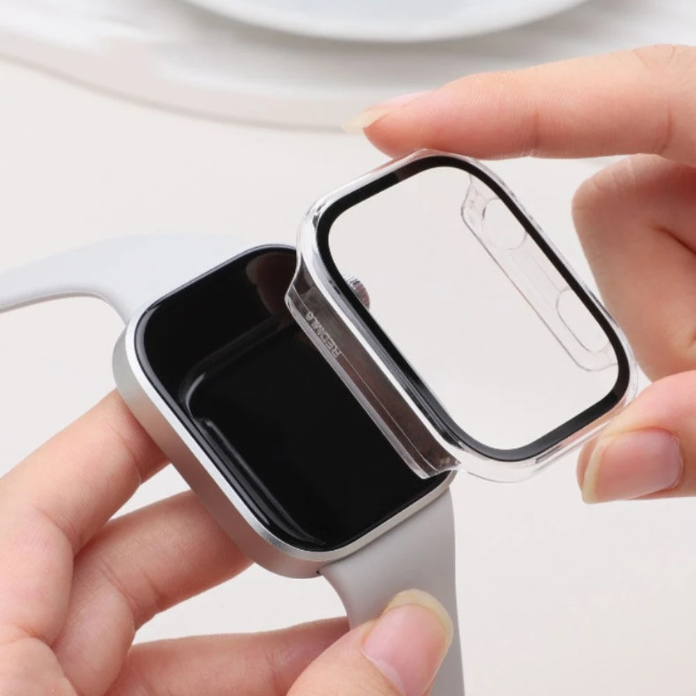 PC Case+Glass for Xiaomi Redmi - огляд і ціна Watch Case Bumper