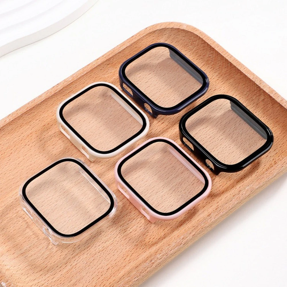 PC Case+Glass for Xiaomi Redmi - огляд і ціна Watch Case Bumper