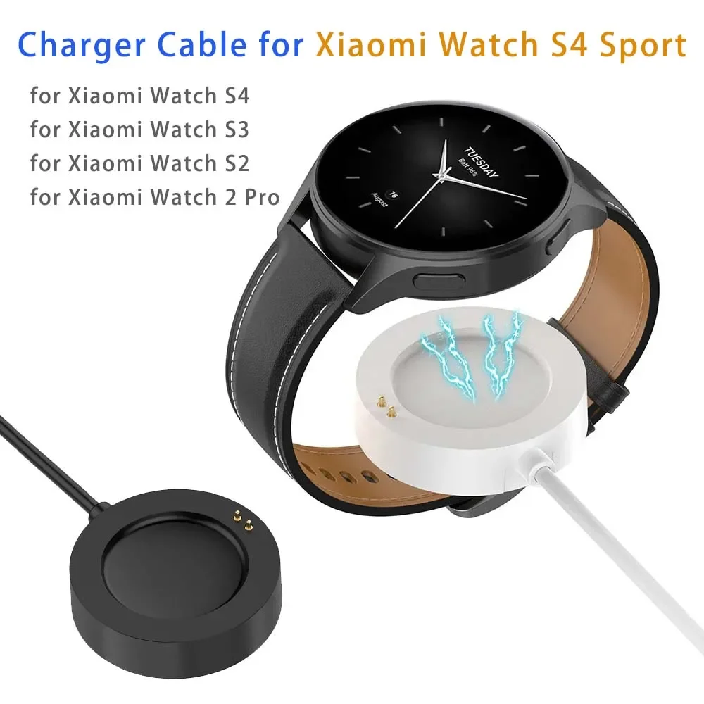 White Smartwatch Charging Cabl - огляд і ціна Android Smartwatch Accessories