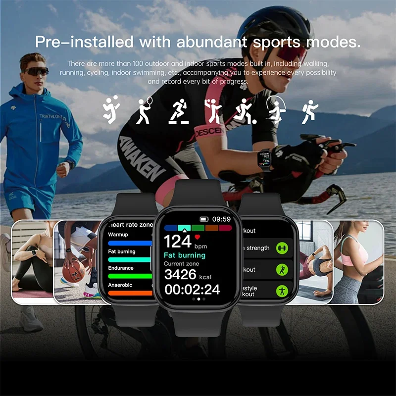 Luxury Electronics Smartwatche - огляд і ціна Smartwatch Instagram