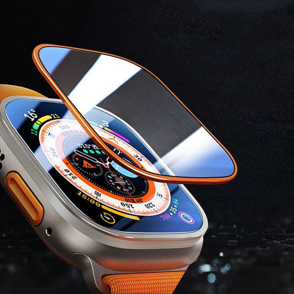 Tempered Glass Film for Apple  - огляд і ціна Smartwatch Band Accessories