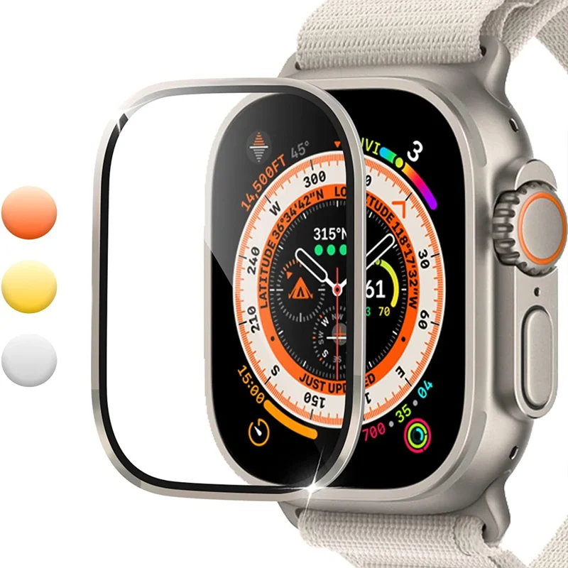 Tempered Glass Film for Apple  - огляд і ціна Smartwatch Band Accessories