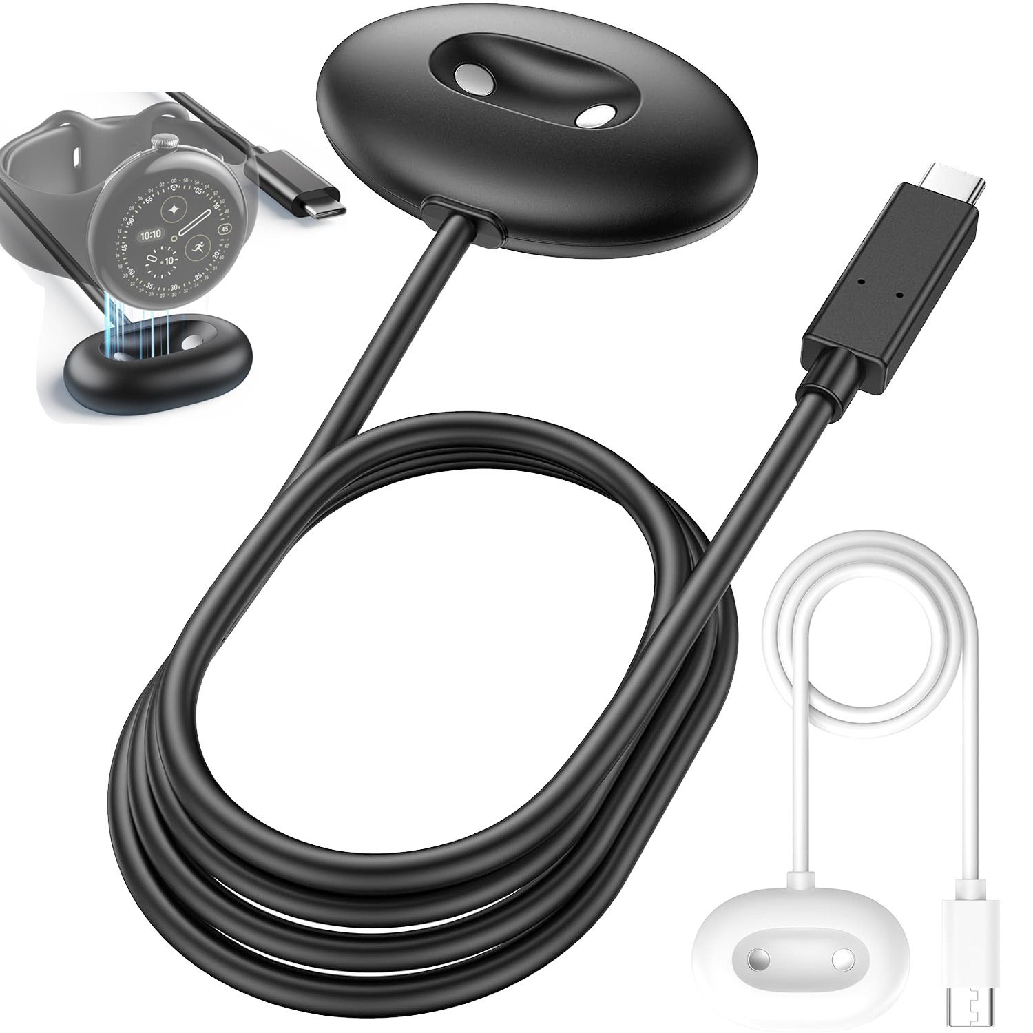 Charger Cable for Google Pixel - огляд і ціна Smartwatch Nexus
