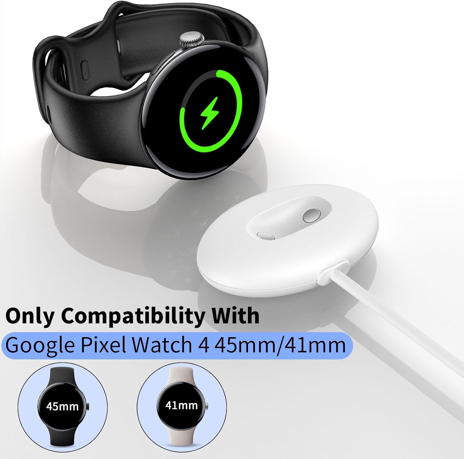 Charger Cable for Google Pixel - огляд і ціна Smartwatch Nexus