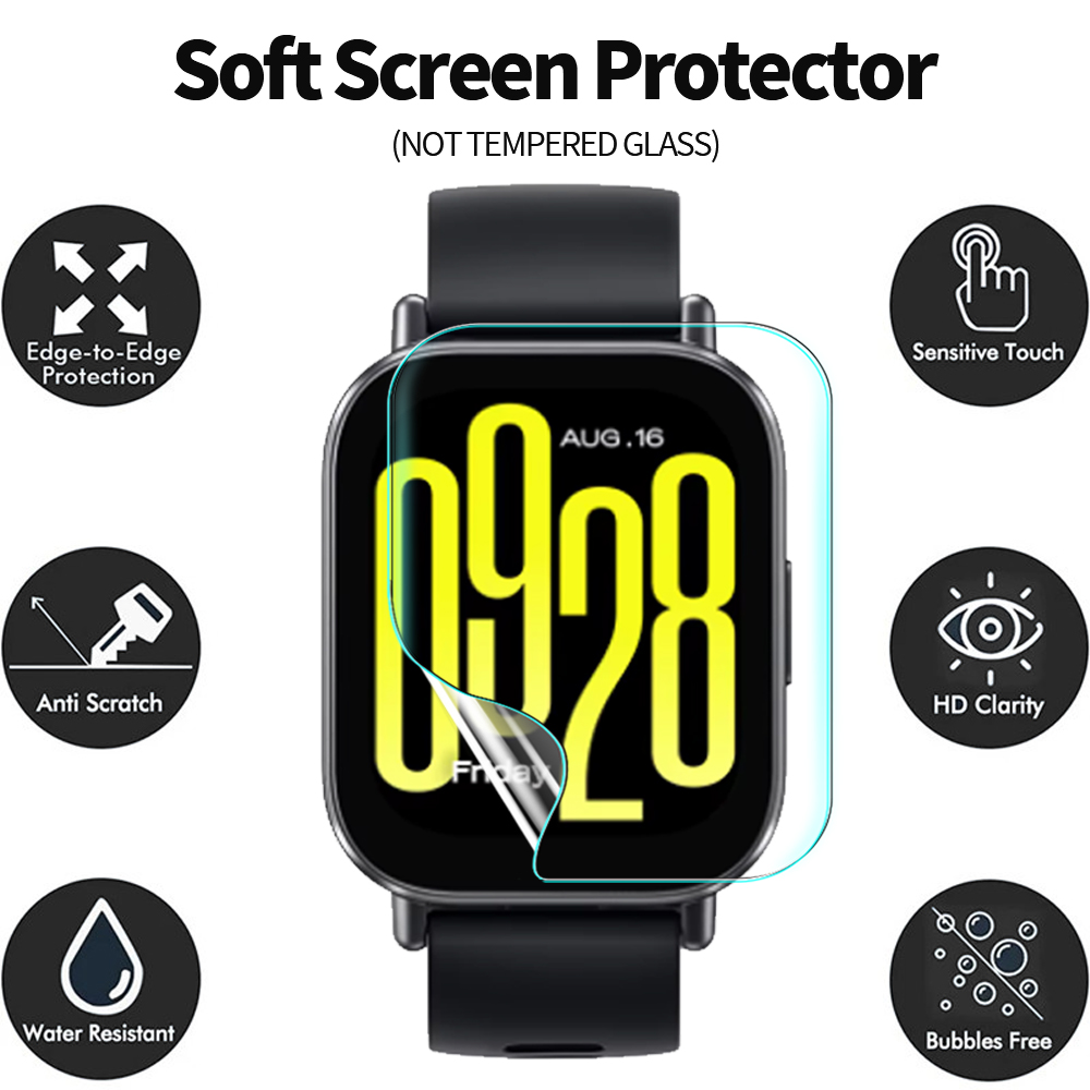 Hydrogel Film For Xiaomi Redmi - огляд і ціна Xiaomi Smartwatch Accessories