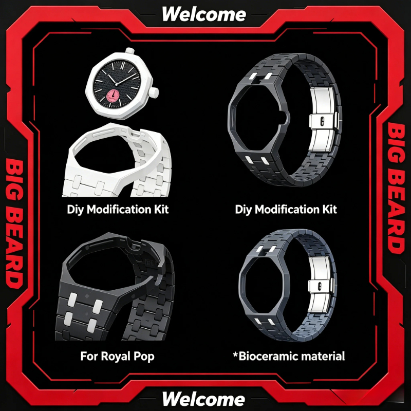 Ceramic Biomaterials Mod Kit F - огляд і ціна Smartwatch Case