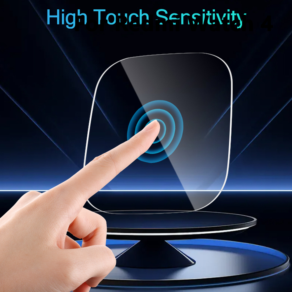 Tempered Glass for Xiaomi Redm - огляд і ціна Xiaomi Smartwatch Accessories