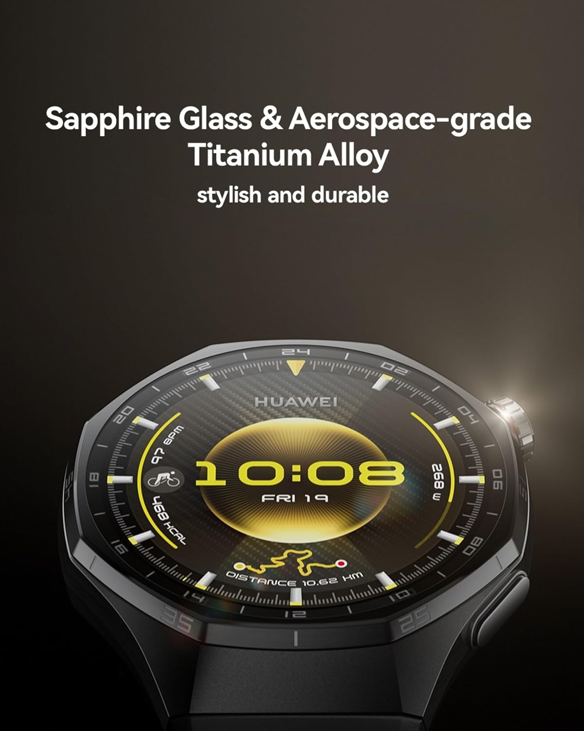 HUAWEI WATCH GT 6 Pro GPS Smar - огляд і ціна Smartwatch Nexus
