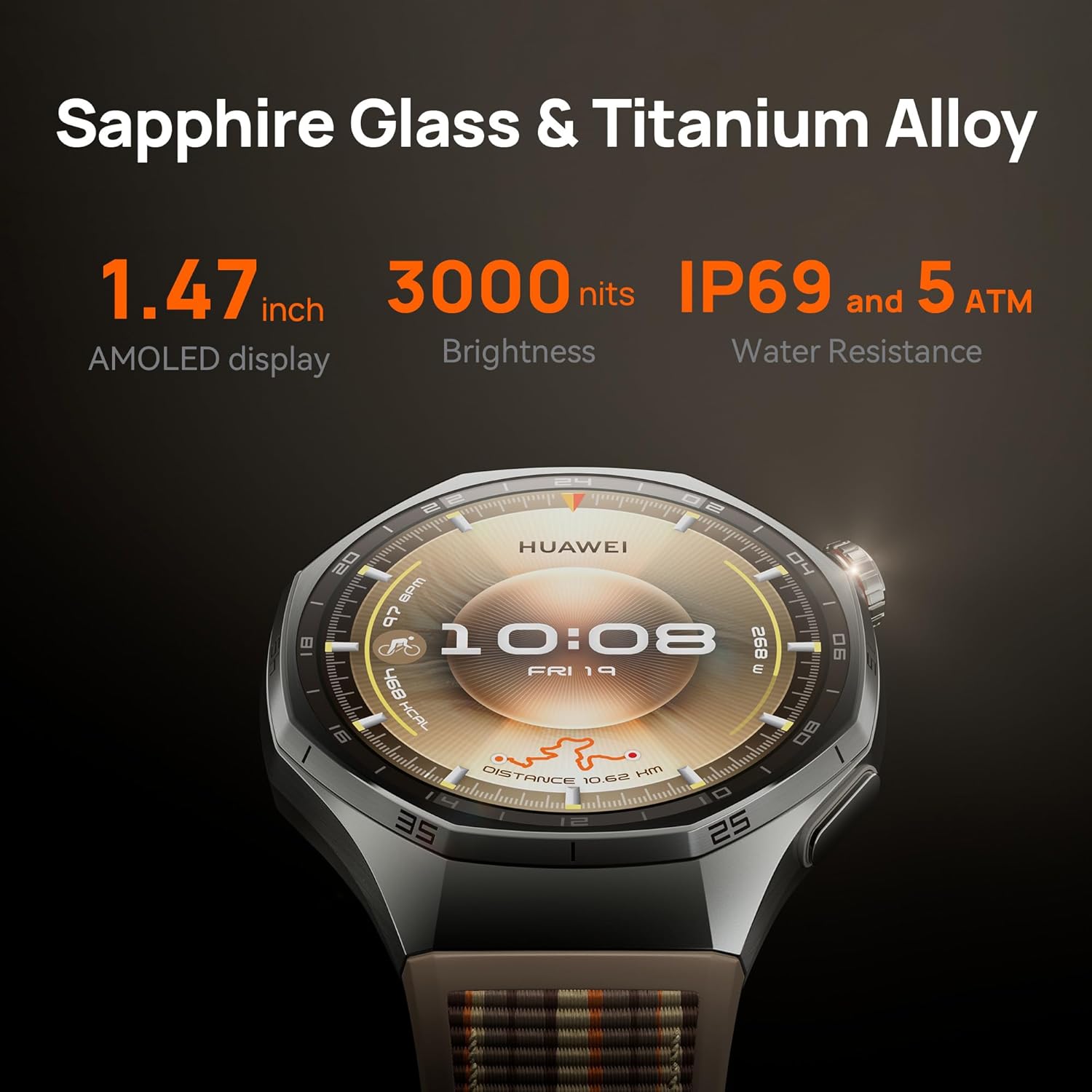 HUAWEI WATCH GT 6 Pro GPS Smar - огляд і ціна Smartwatch Nexus