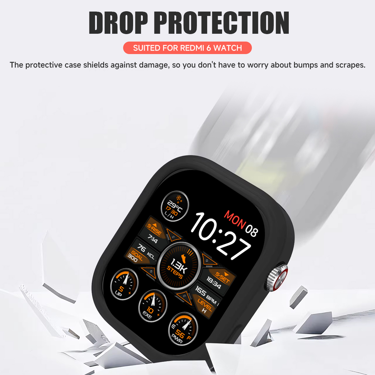 For Xiaomi Redmi Watch 6 Silic - огляд і ціна Xiaomi Smartwatch Accessories