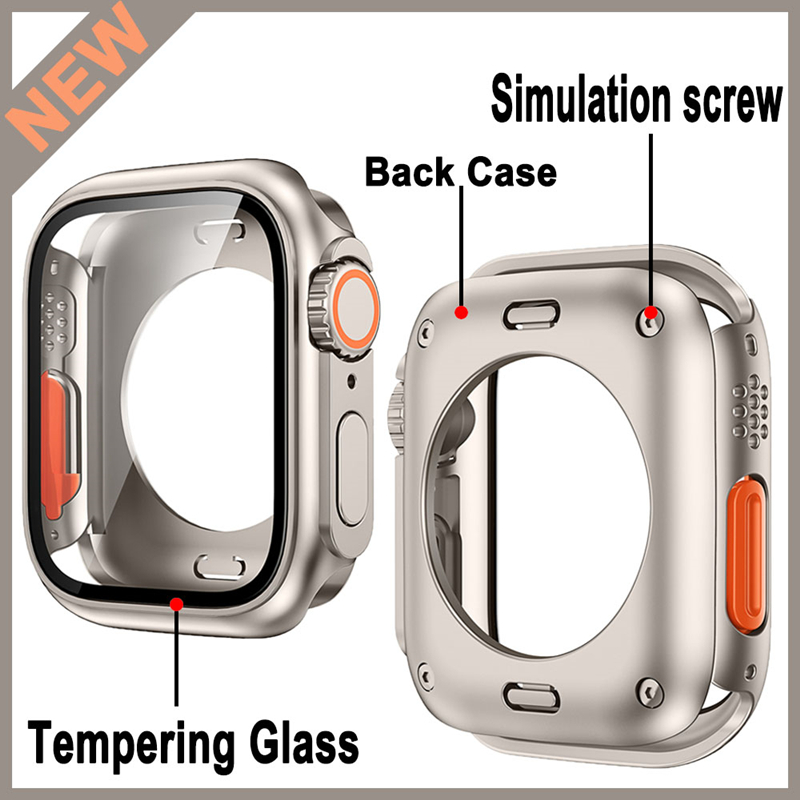 Screen Protector Cover for App - огляд і ціна Watch Case Bumper