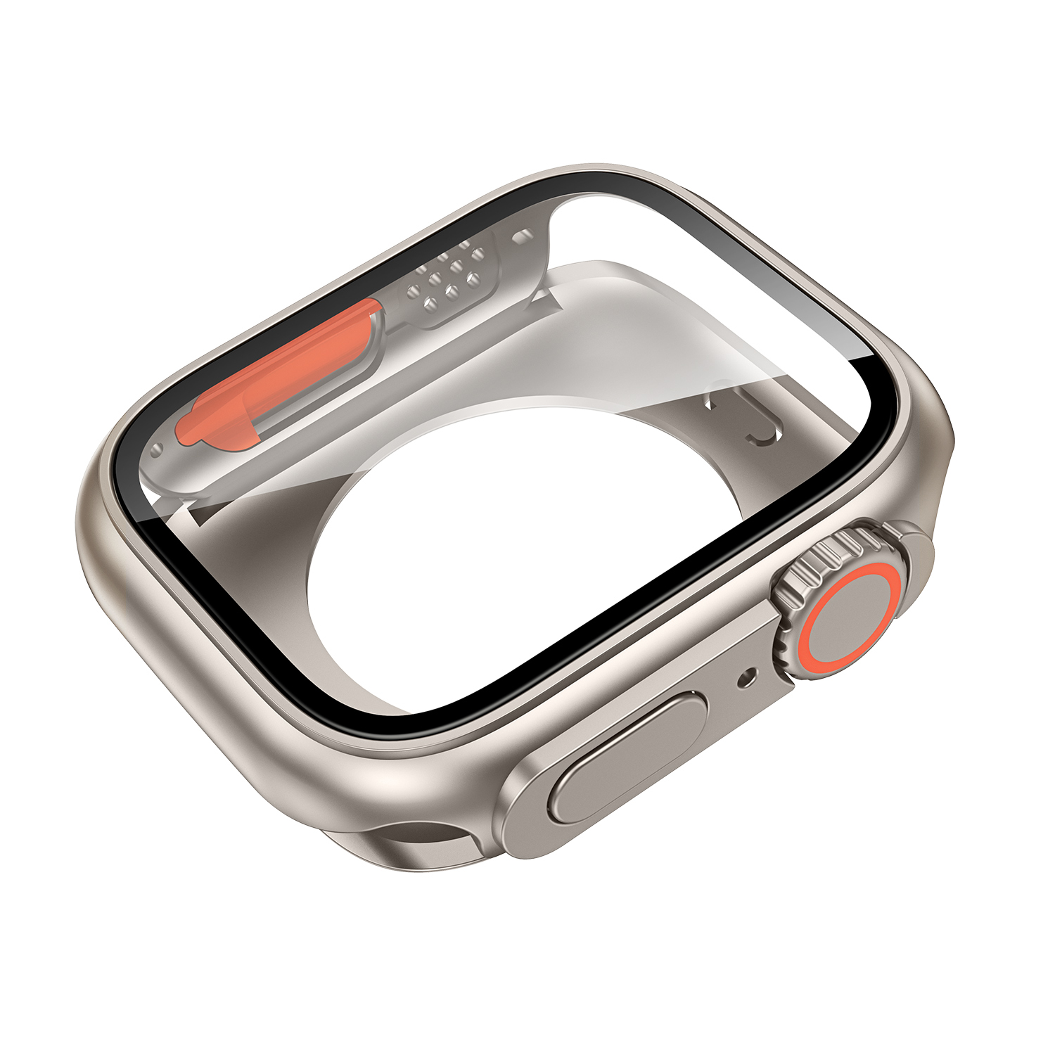Screen Protector Cover for App - огляд і ціна Watch Case Bumper