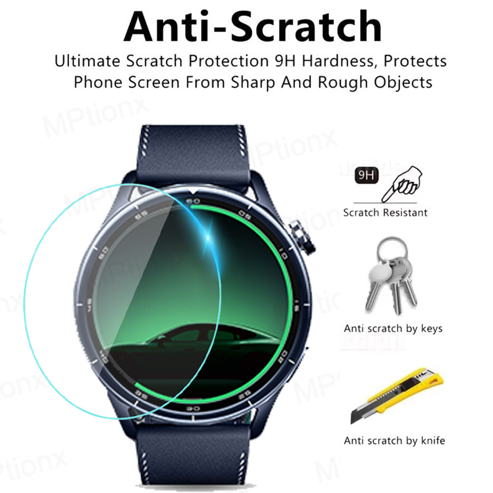 Tempered Glass for Xiaomi Watc - огляд і ціна Xiaomi Smartwatch Accessories