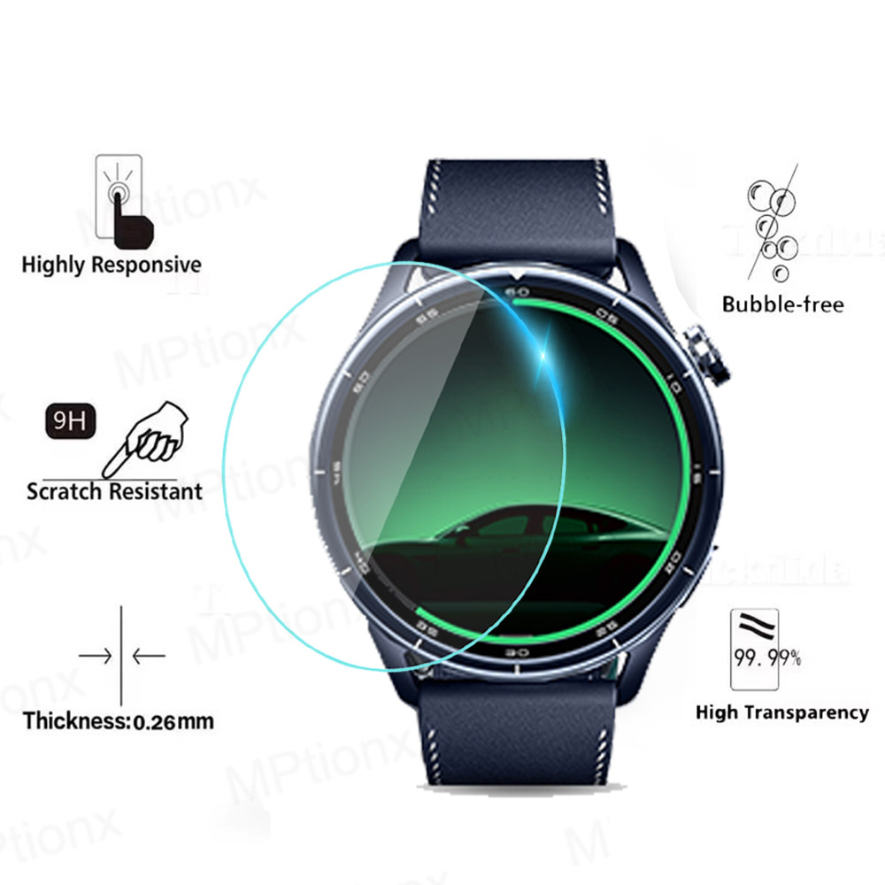 Tempered Glass for Xiaomi Watc - огляд і ціна Xiaomi Smartwatch Accessories