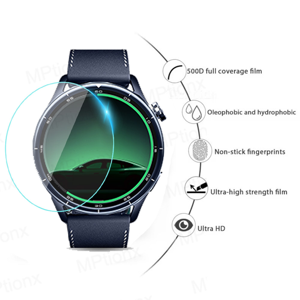 Tempered Glass for Xiaomi Watc - огляд і ціна Xiaomi Smartwatch Accessories