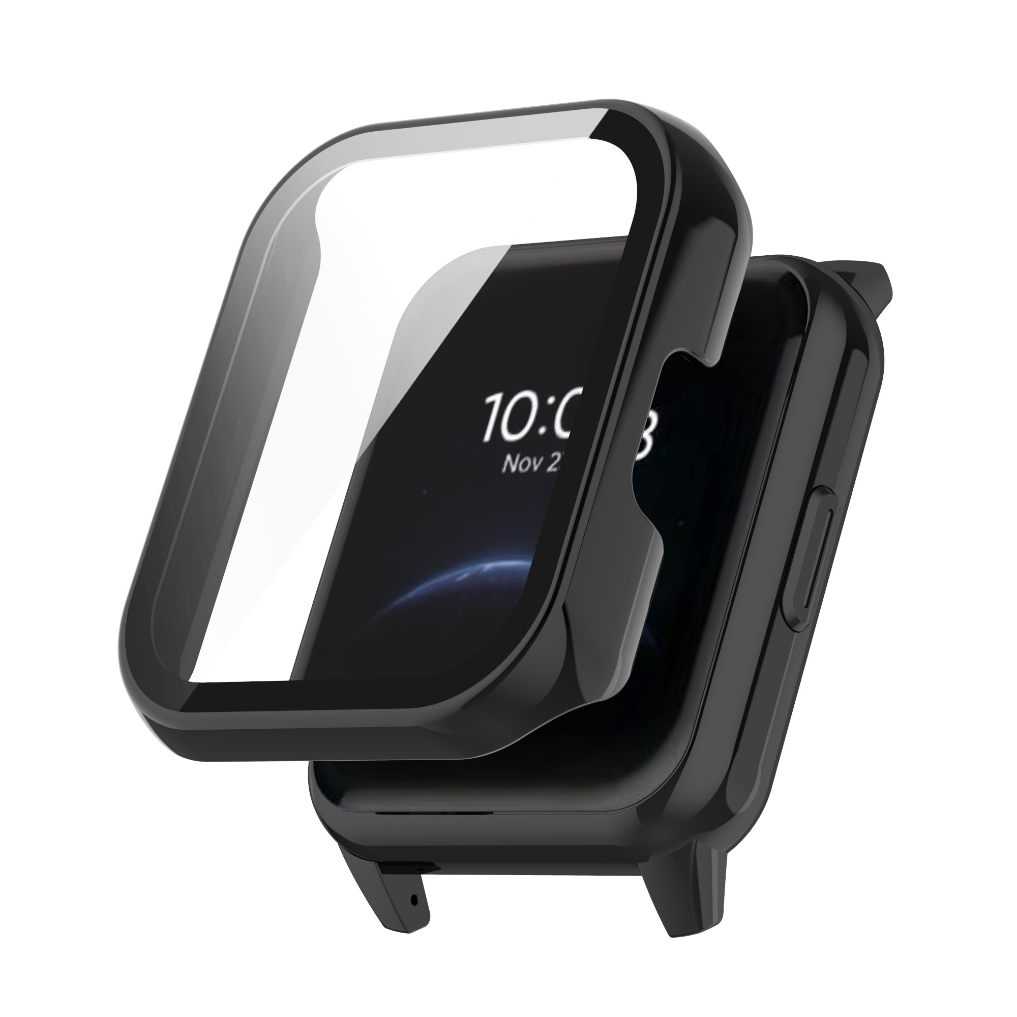 Glass+Case For Realme Watch 2  - огляд і ціна Watch Case Bumper