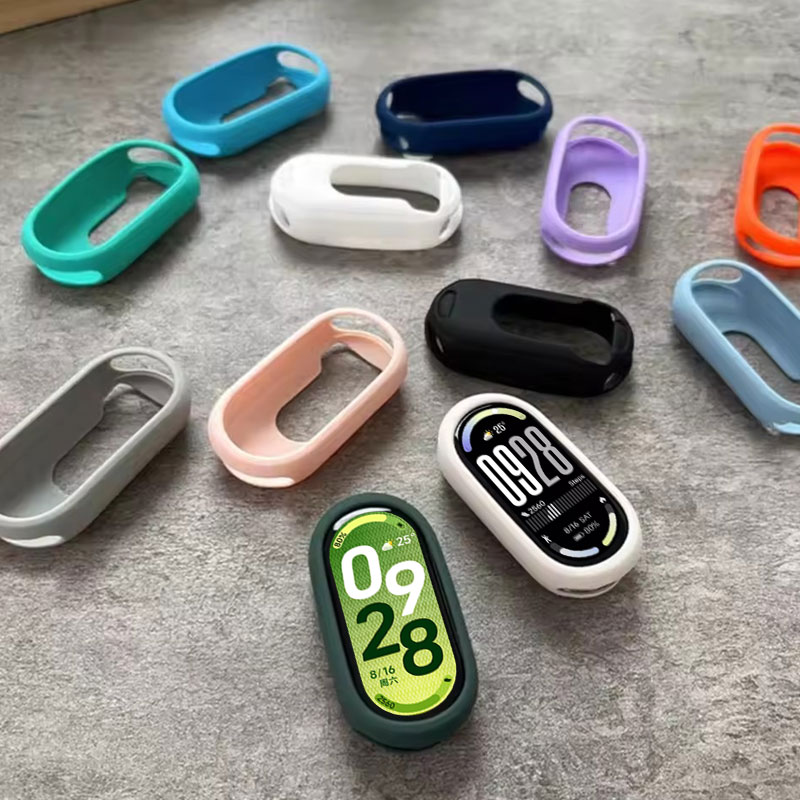 Silicone Strap+Watch Case For  - огляд і ціна Xiaomi Smartwatch Accessories