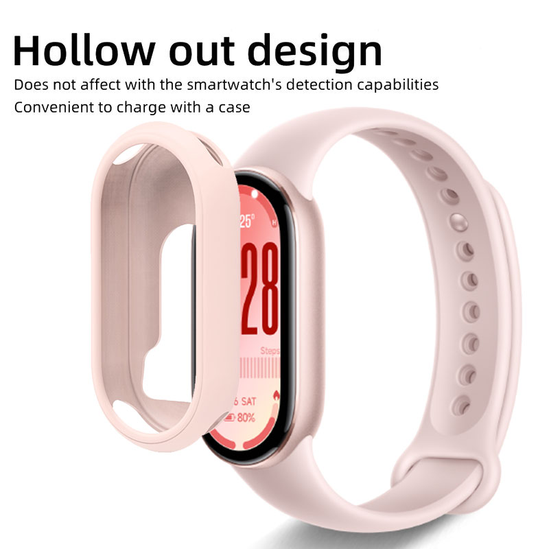 Silicone Strap+Watch Case For  - огляд і ціна Xiaomi Smartwatch Accessories