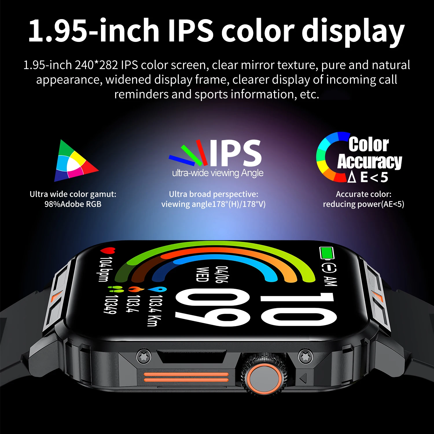 2026 Luxury Military Smart Wat - огляд і ціна Smartwatch Faces