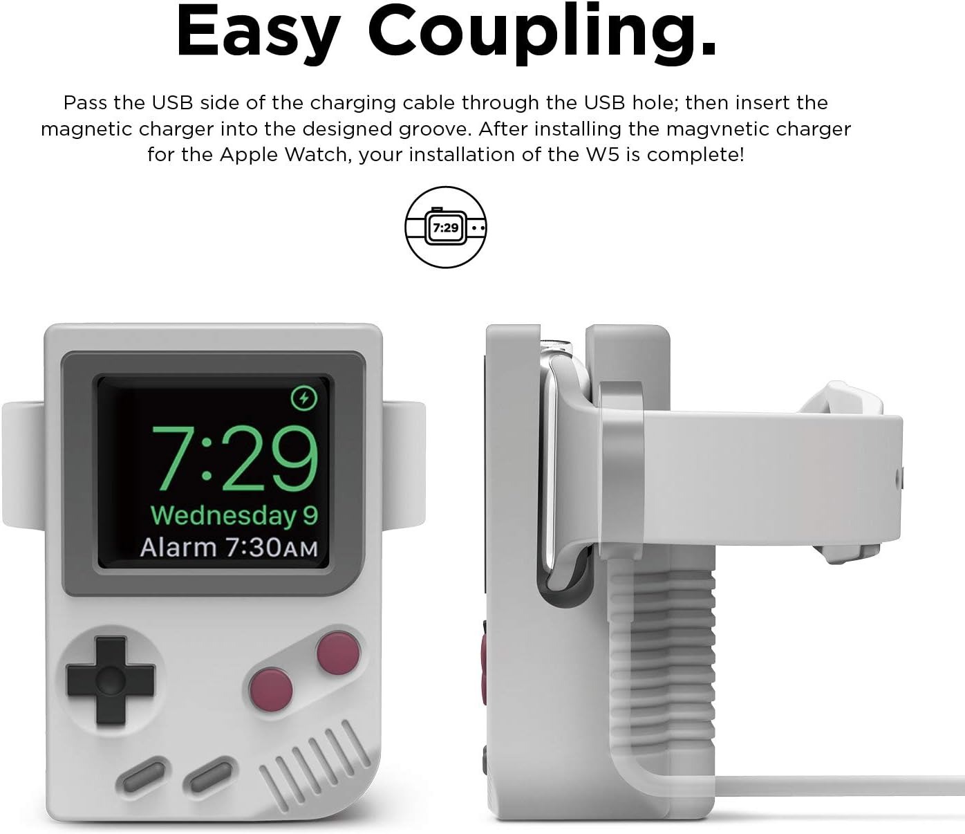 Silicone Holder for IWatch Cha - огляд і ціна Watch Charging Dock