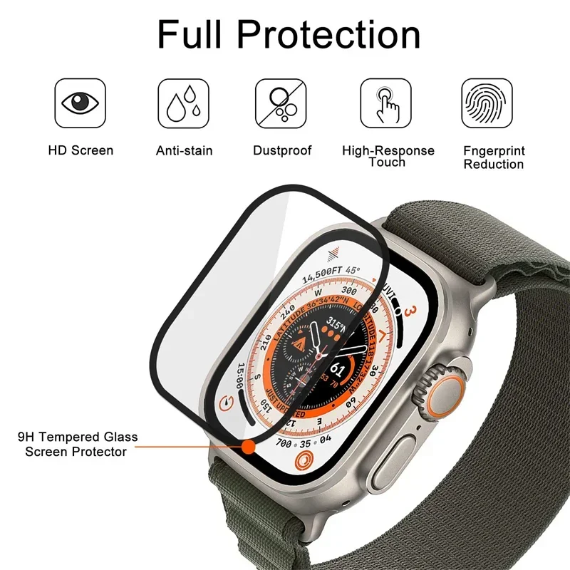 Full Curved Screen Protector F - огляд і ціна Apple Smartwatch Accessories
