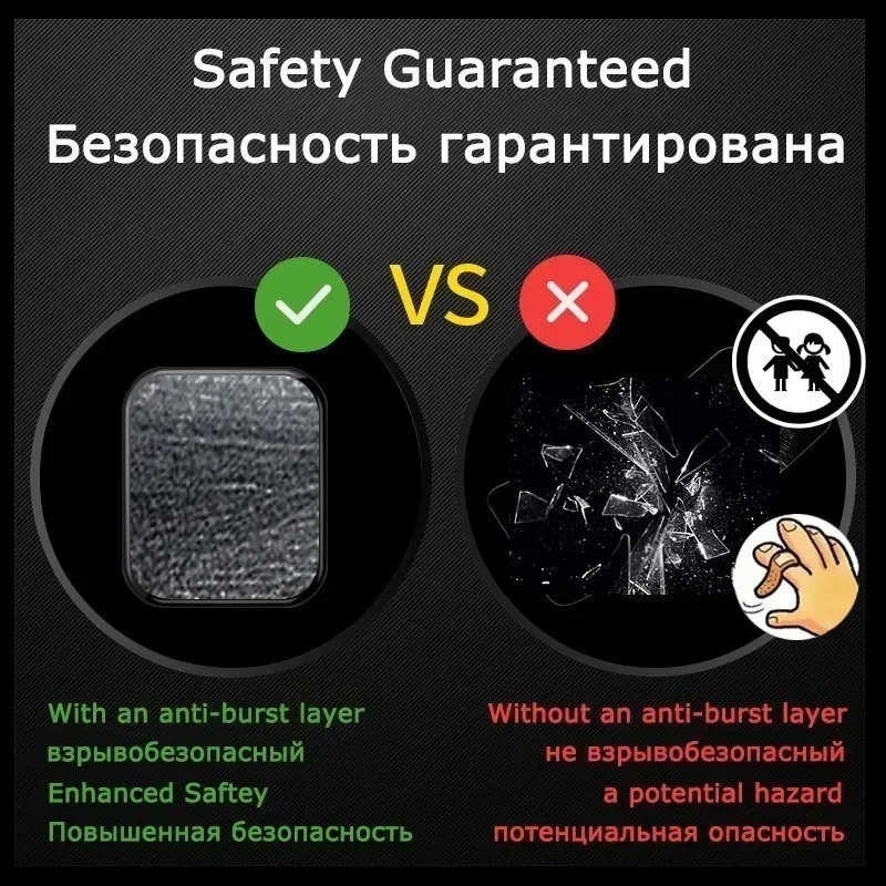 Full Curved Screen Protector F - огляд і ціна Apple Smartwatch Accessories