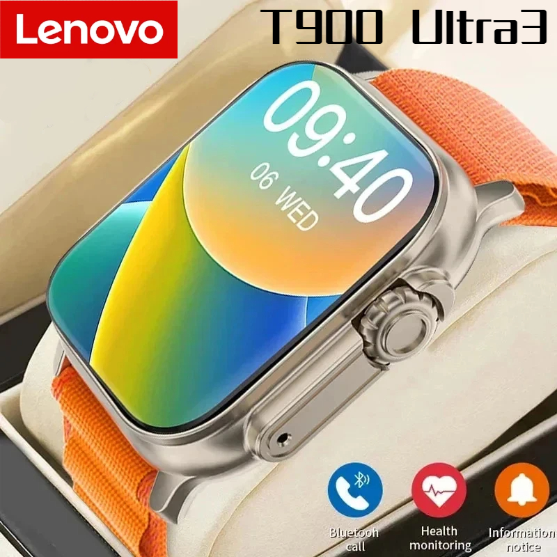 Lenovo T900 Ultra 3 Smart Watc - огляд і ціна Smartwatch Nexus