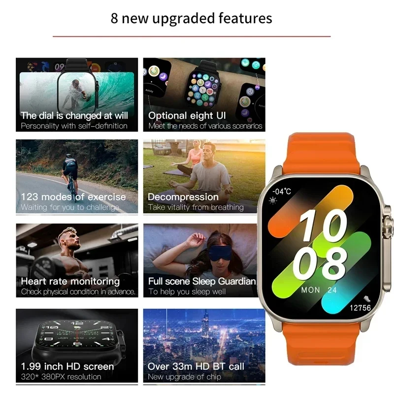 Lenovo T900 Ultra 3 Smart Watc - огляд і ціна Smartwatch Nexus
