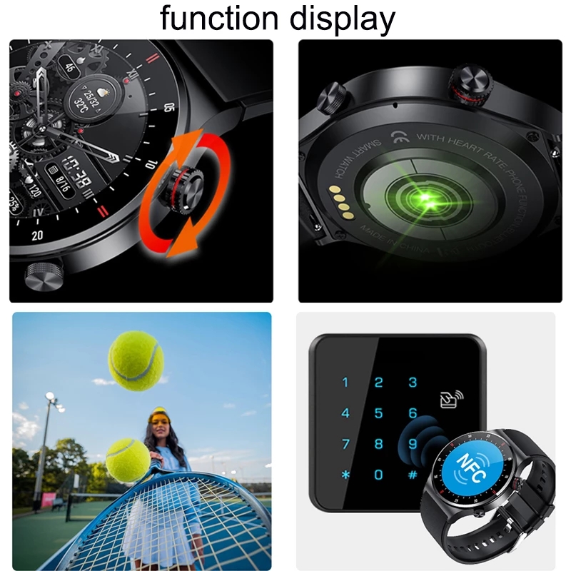 LIGE ECG+PPG Bluetooth Call Sm - огляд і ціна Smartwatch Instagram