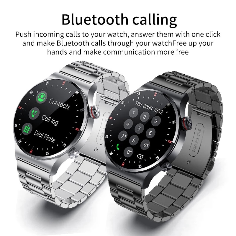 LIGE ECG+PPG Bluetooth Call Sm - огляд і ціна Smartwatch Instagram