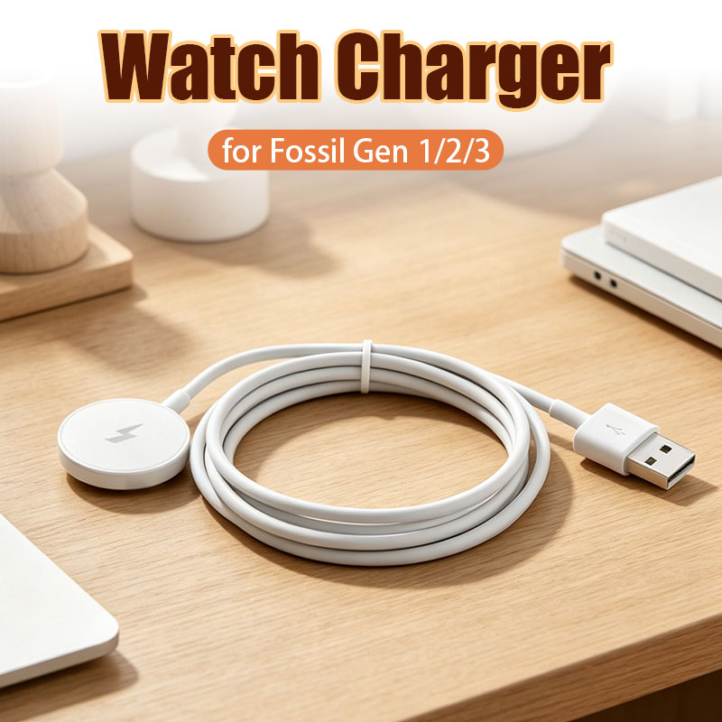 USB Watch Charger Adapter Smar - огляд і ціна Fossil Smartwatch Accessories