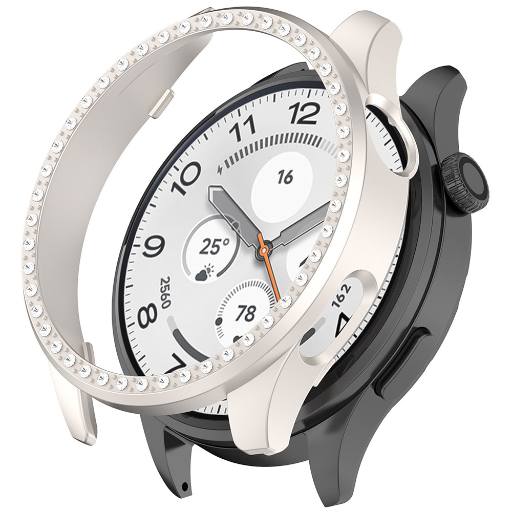 Bling PC Case + Glass Film For - огляд і ціна Android Smartwatch Accessories